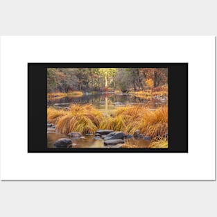 Yosemite Autumn Posters and Art